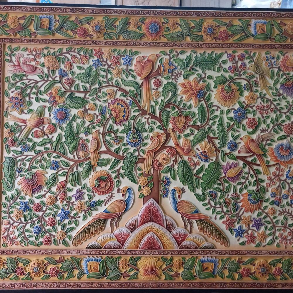 Floral Border Decorative Wall Frame