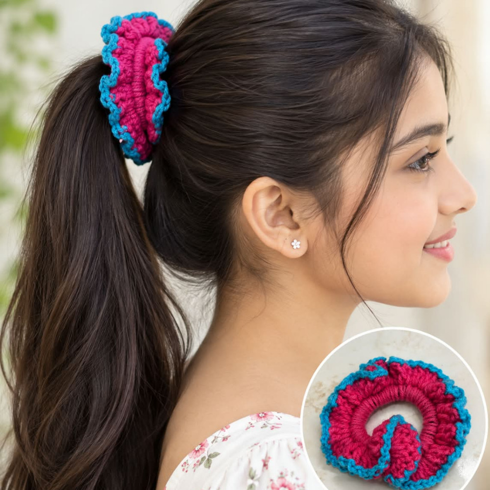 Classic Satin Hair Ribbon
