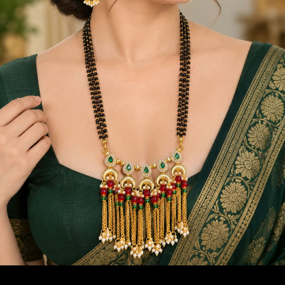 Pearl Layered Necklace