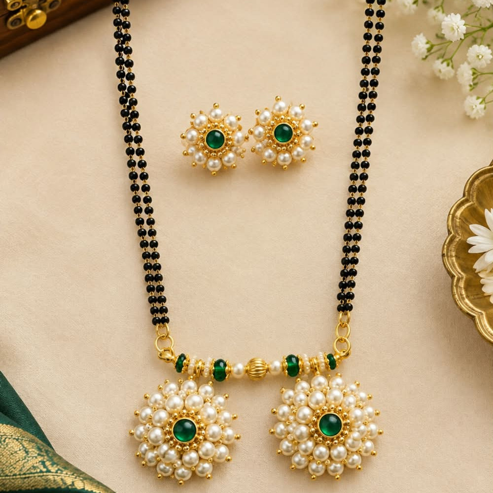 Lotus Pendant Necklace