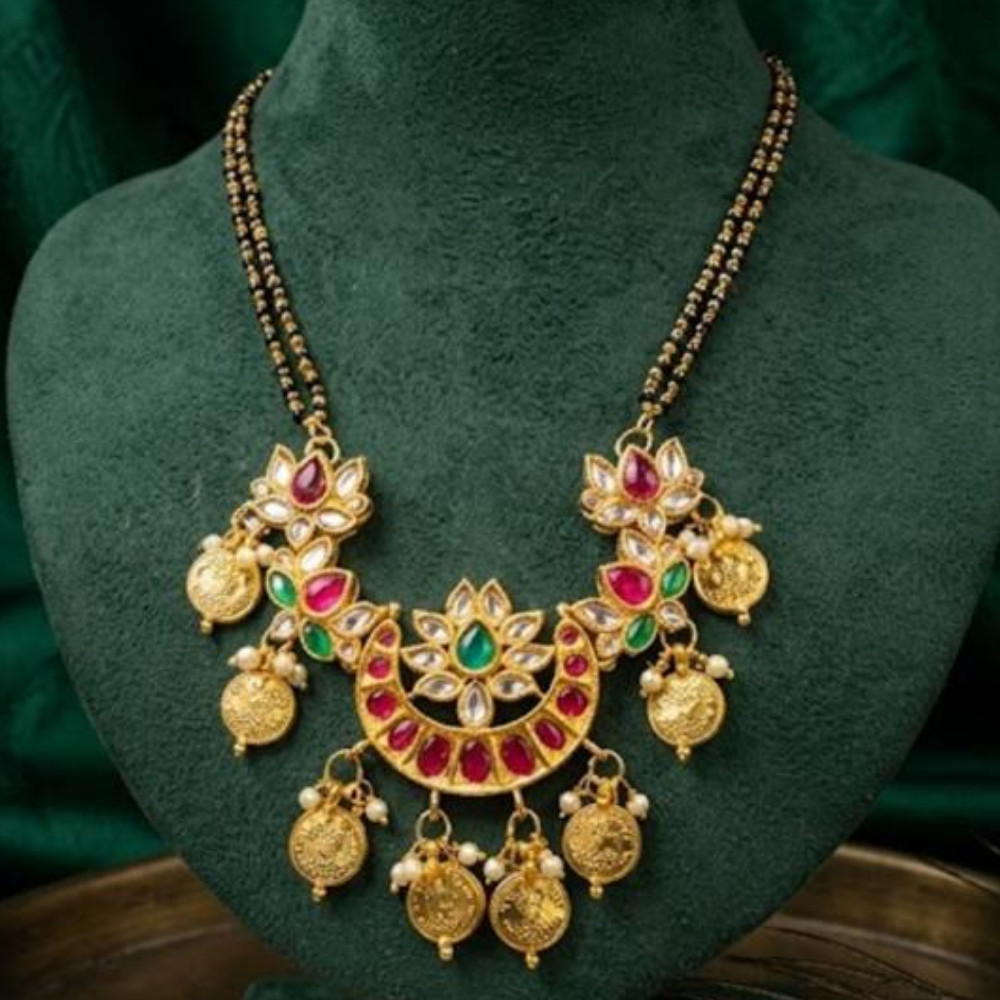 Elegant Lotus Necklace