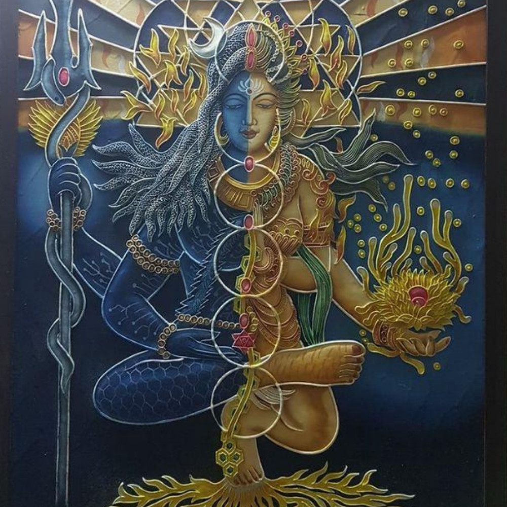 Mahadev Wall Frame
