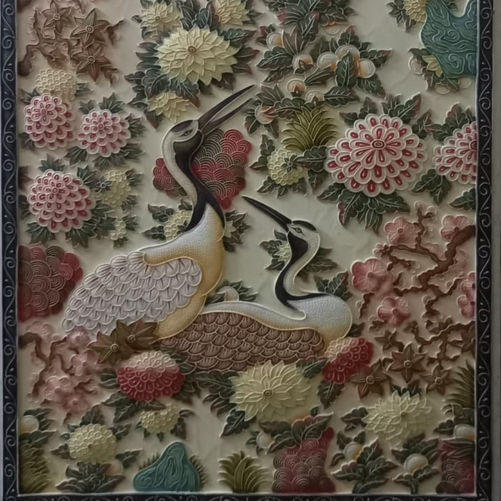 Elegant Swan Wall Frame
