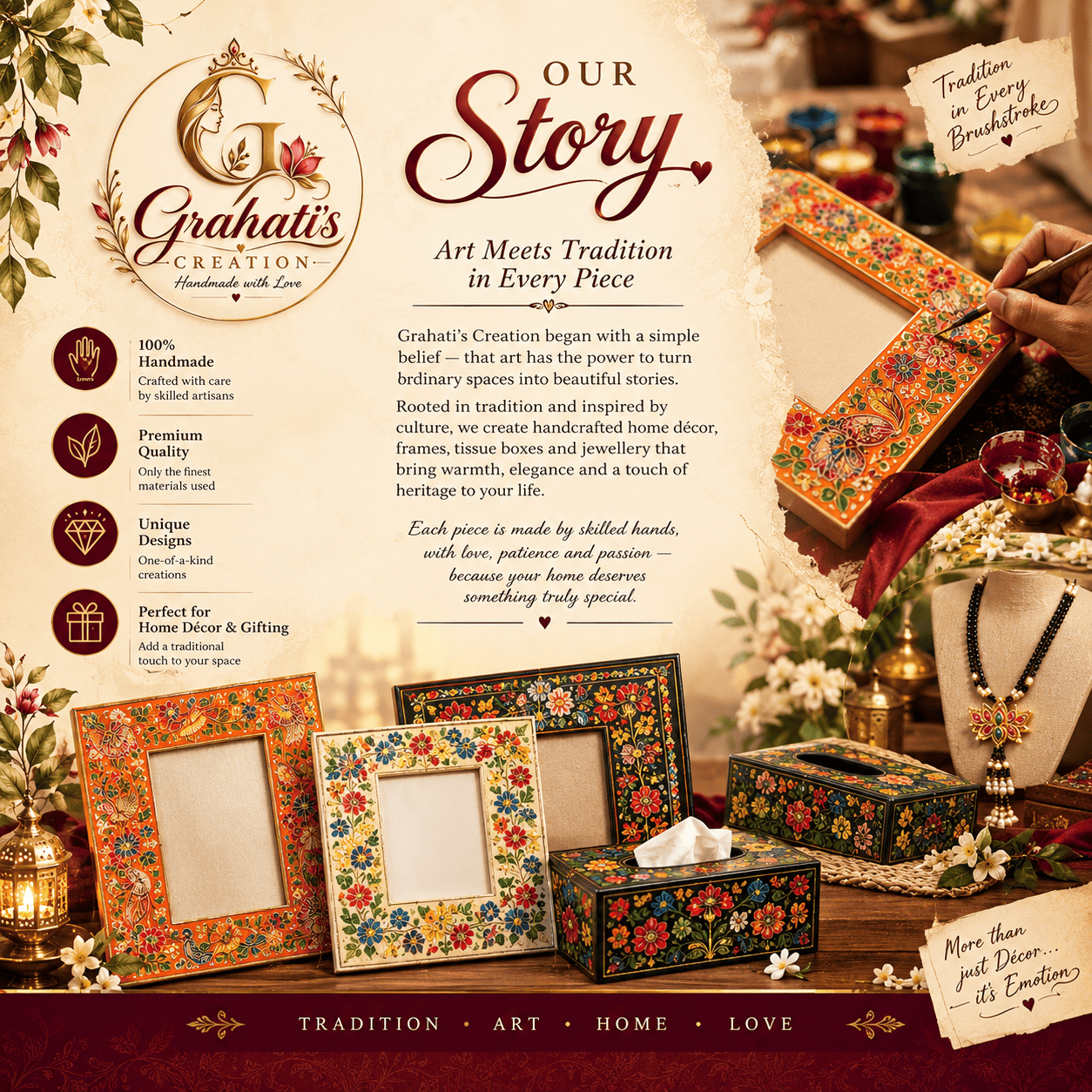 About Grahati Creations